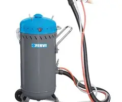 Sabbiatrice portatile FERVI con aspiratore riciclo