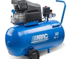 Compressore 50 litri Abac 10 bar 2cv
