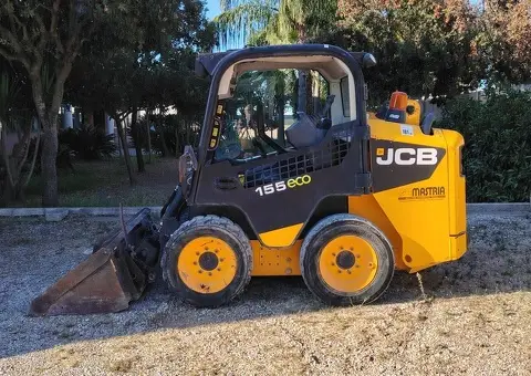 Minipala gomma JCB - 1/7