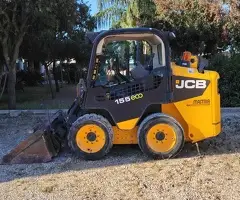 Minipala gomma JCB