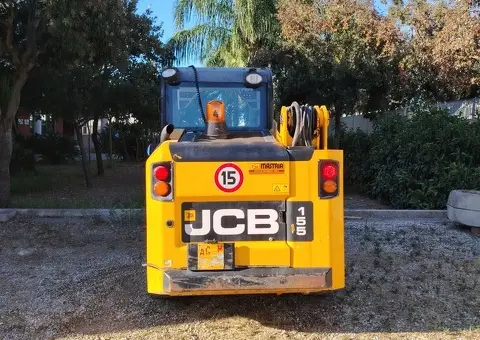 Minipala gomma JCB - 2/7