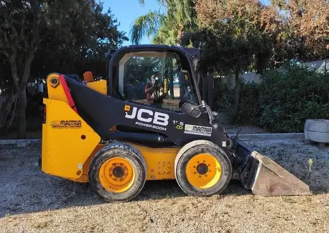 Minipala gomma JCB - 3/7