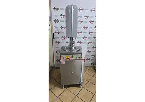 MANTECATORE Cattabriga EFFE 6 macchina gelato inox - 1/9
