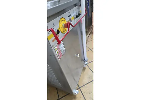 MANTECATORE Cattabriga EFFE 6 macchina gelato inox - 2/9