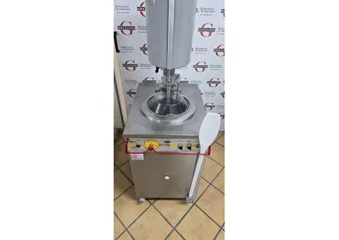 MANTECATORE Cattabriga EFFE 6 macchina gelato inox - 7/9