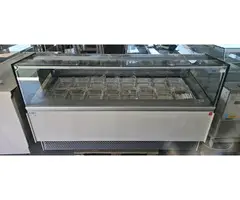 BANCO GELATERIA VETRINA GELATI ISA Millennium 24