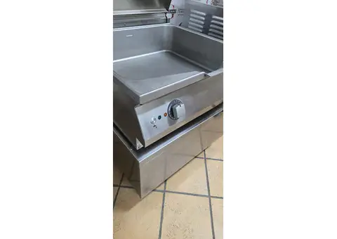 BRASIERA Elettrica ZANUSSI serie 90 seminuova - 3/9