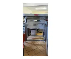 FORNO pizza GAS METANO ZANOLLI CITIZEN 6 PIZZE
