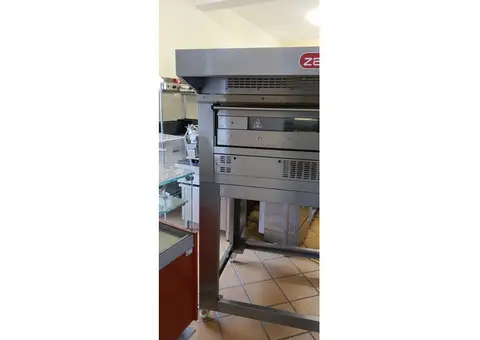 FORNO pizza GAS METANO ZANOLLI CITIZEN 6 PIZZE - 2/9
