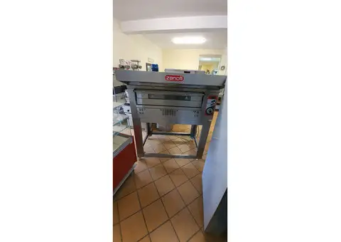 FORNO pizza GAS METANO ZANOLLI CITIZEN 6 PIZZE - 4/9