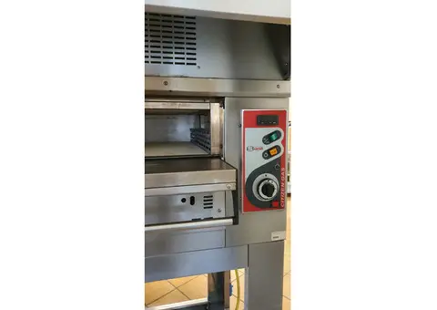 FORNO pizza GAS METANO ZANOLLI CITIZEN 6 PIZZE - 9/9