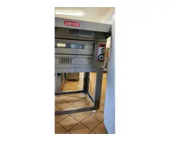 FORNO pizza GAS METANO ZANOLLI CITIZEN 6 PIZZE