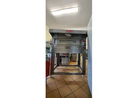 FORNO pizza GAS METANO ZANOLLI CITIZEN 6 PIZZE - 3/7