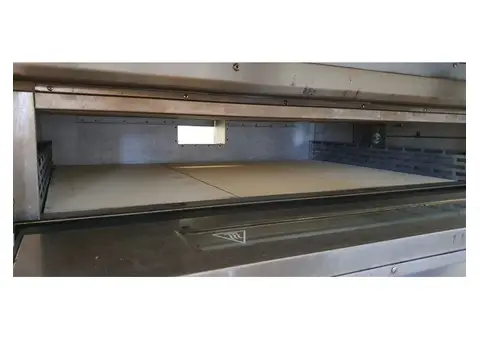FORNO pizza GAS METANO ZANOLLI CITIZEN 6 PIZZE - 5/7
