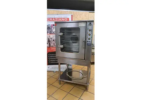 FORNO CONVENZIONE VAPORE Lainox 10 Teglie Gn 1/1 - 1/6