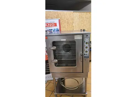 FORNO CONVENZIONE VAPORE Lainox 10 Teglie Gn 1/1 - 2/6