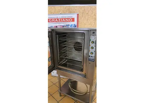 FORNO CONVENZIONE VAPORE Lainox 10 Teglie Gn 1/1 - 3/6