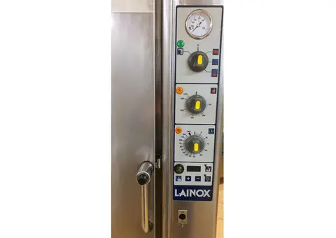 FORNO CONVENZIONE VAPORE Lainox 10 Teglie Gn 1/1 - 5/6