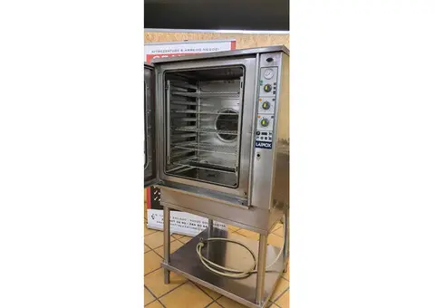 FORNO CONVENZIONE VAPORE Lainox 10 Teglie Gn 1/1 - 6/6