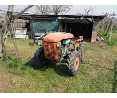 TRATTORE D' EPOCA ERON MERONI DEL 65  4x4