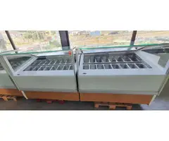 VETRINA GELATERIA 32 GUSTI BANCO GELATI ventilato
