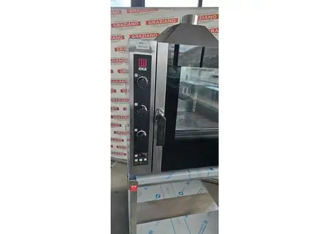 FORNO VENTILATO A GAS convenzione umidità TECNOEKA - 2/7