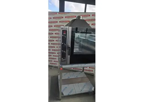 FORNO VENTILATO A GAS convenzione umidità TECNOEKA - 3/7