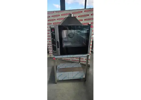 FORNO VENTILATO A GAS convenzione umidità TECNOEKA - 4/7