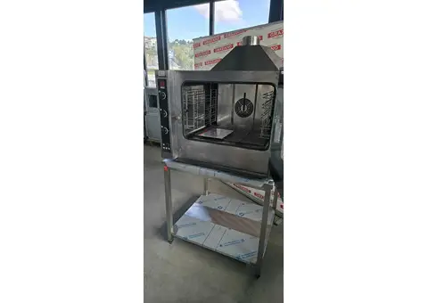 FORNO VENTILATO A GAS convenzione umidità TECNOEKA - 5/7