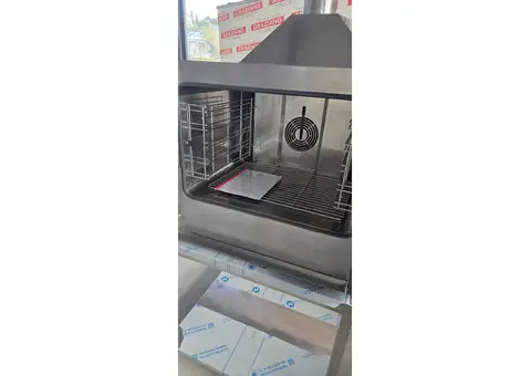 FORNO VENTILATO A GAS convenzione umidità TECNOEKA - 6/7