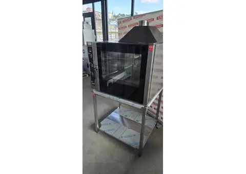 FORNO VENTILATO A GAS convenzione umidità TECNOEKA - 7/7