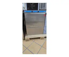 LAVASTOVIGLIE INOX PROFESSIONALE CESTO 50X50 CARIC