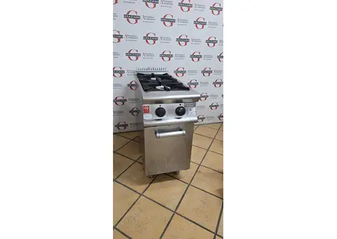 CUCINA/PIANO COTTURA 2 FUOCHI A GAS SERIE 90 CM 40 - 1/4