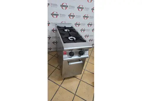 CUCINA/PIANO COTTURA 2 FUOCHI A GAS SERIE 90 CM 40 - 2/4
