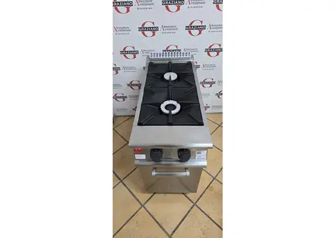 CUCINA/PIANO COTTURA 2 FUOCHI A GAS SERIE 90 CM 40 - 3/4