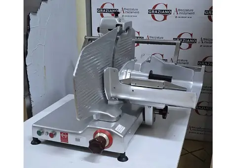 AFFETTATRICE SALUMERIA LAMA 370/37 CM GRUPPO AFFIL - 1/6