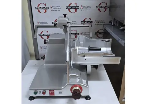 AFFETTATRICE SALUMERIA LAMA 370/37 CM GRUPPO AFFIL - 2/6