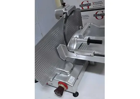 AFFETTATRICE SALUMERIA LAMA 370/37 CM GRUPPO AFFIL - 3/6