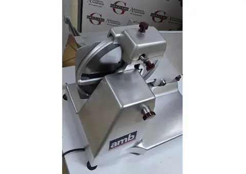 AFFETTATRICE SALUMERIA LAMA 370/37 CM GRUPPO AFFIL - 5/6