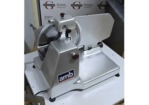 AFFETTATRICE SALUMERIA LAMA 370/37 CM GRUPPO AFFIL - 6/6
