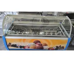VETRINA GELATI 20 GUSTI banco gelateria usato