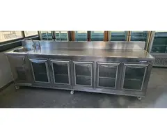 BANCO BAR accessoriato FRIGOMECCANICA vetrinato