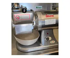 TRITACARNE BOCCA 12 GRATTUGIA COMBINATO INOX usato