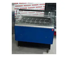 VETRINA GELATERIA banco gelati 12 gusti USATO