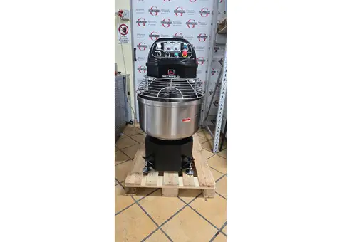 IMPASTATRICE SPIRALE 60 kg Mecnosud SP60 usata - 1/10