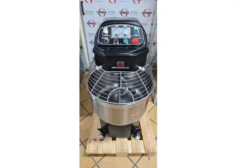 IMPASTATRICE SPIRALE 60 kg Mecnosud SP60 usata - 2/10