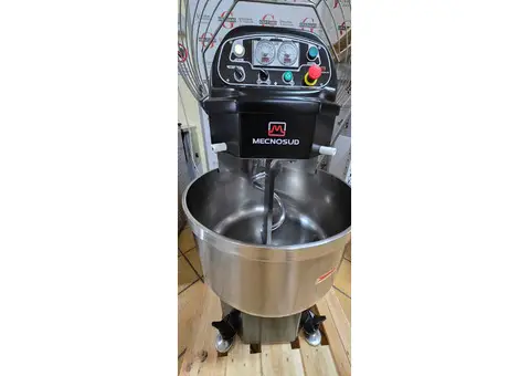 IMPASTATRICE SPIRALE 60 kg Mecnosud SP60 usata - 3/10