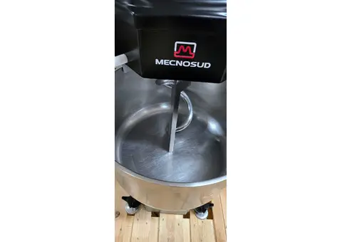 IMPASTATRICE SPIRALE 60 kg Mecnosud SP60 usata - 4/10