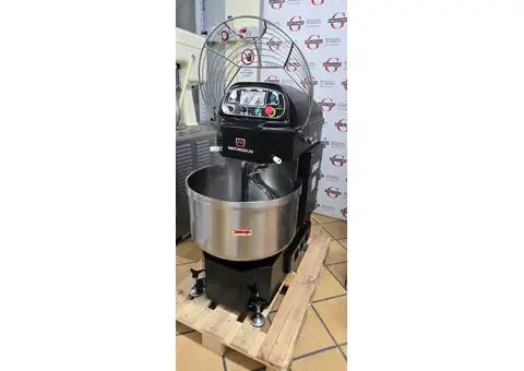 IMPASTATRICE SPIRALE 60 kg Mecnosud SP60 usata - 5/10