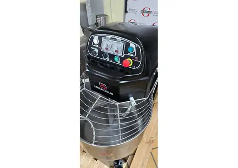 IMPASTATRICE SPIRALE 60 kg Mecnosud SP60 usata - 6/10